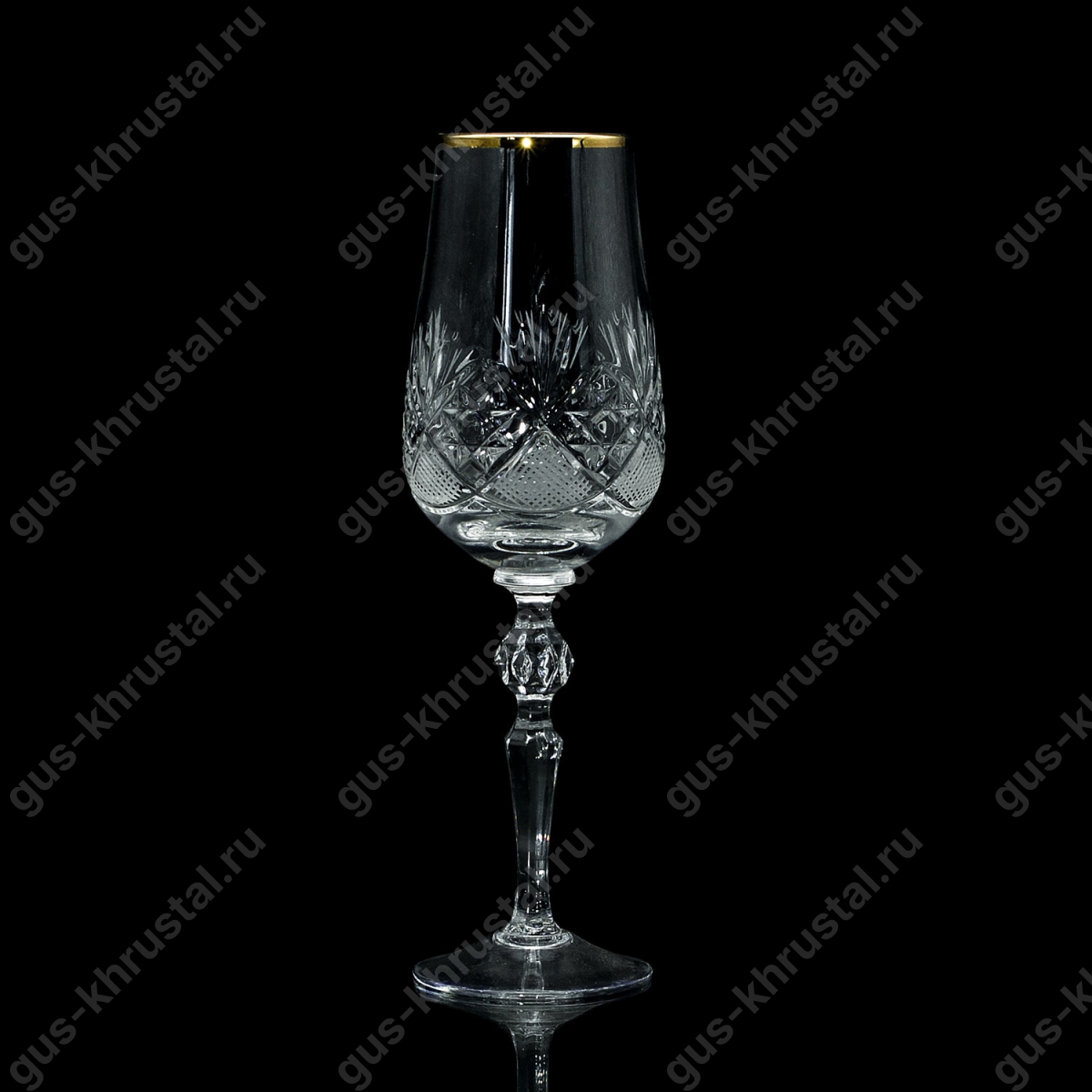 Набор Бокалов Хрустальный №14